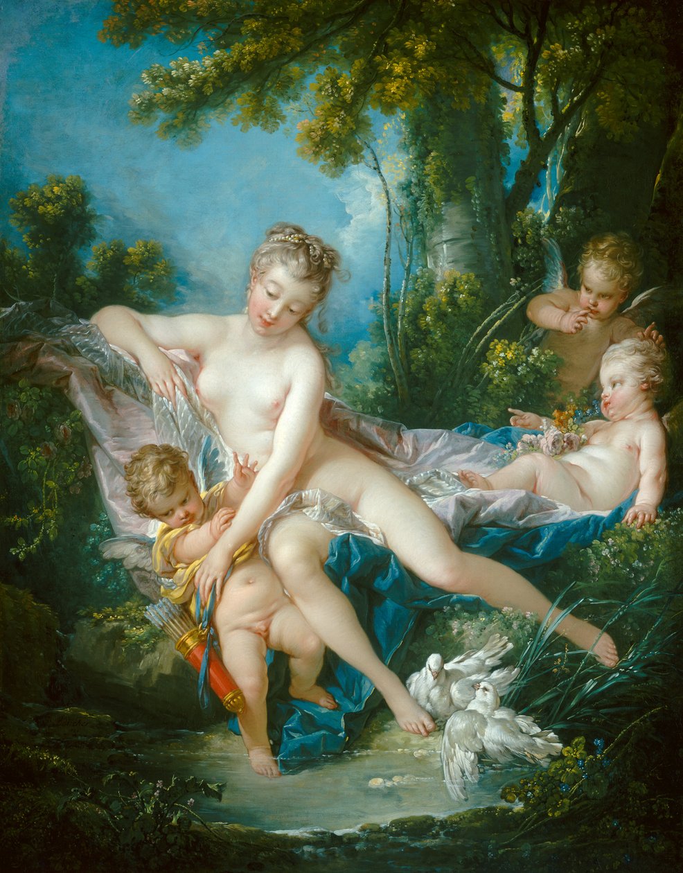Vénus consolant l