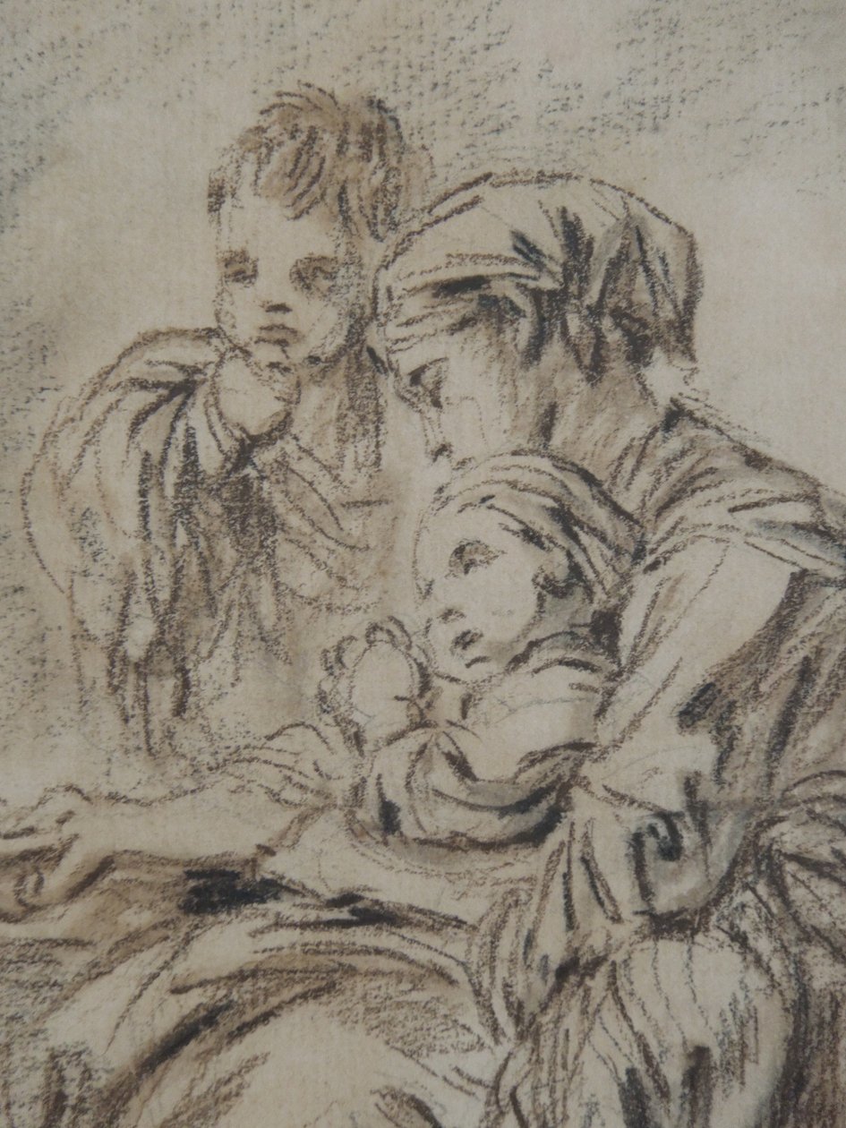 Jeune mère - François Boucher