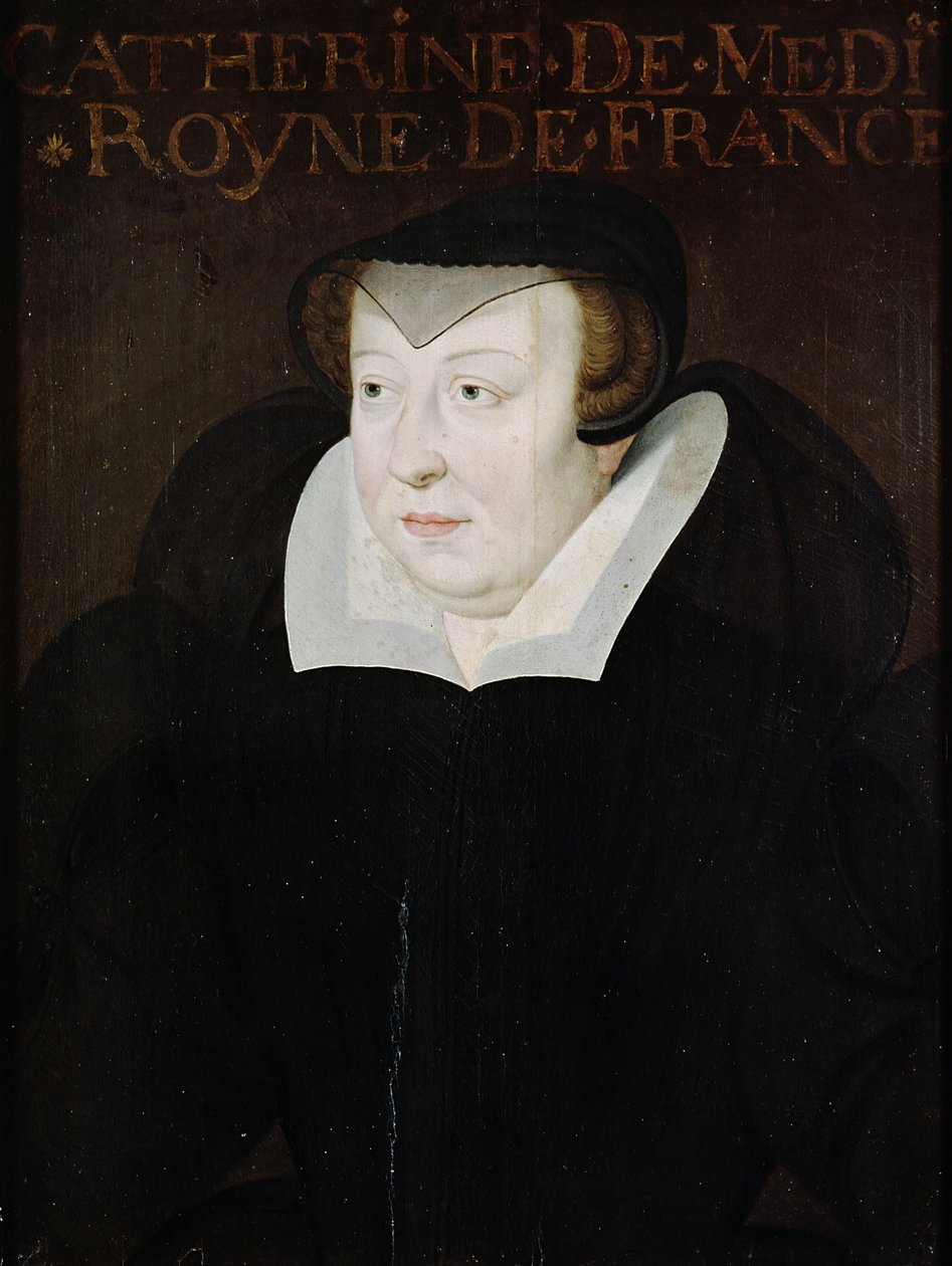 Catherine de Médicis (1519-89) - François Clouet