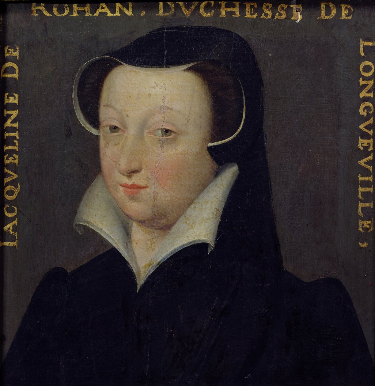 Jacqueline de Rohan (1520-86), Duchesse de Longueville - François Clouet