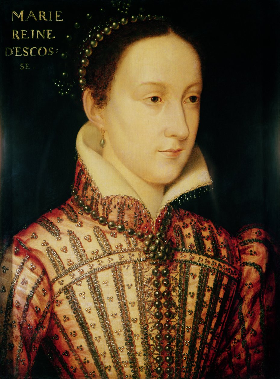 Miniature de Marie Stuart, vers 1560 - François Clouet