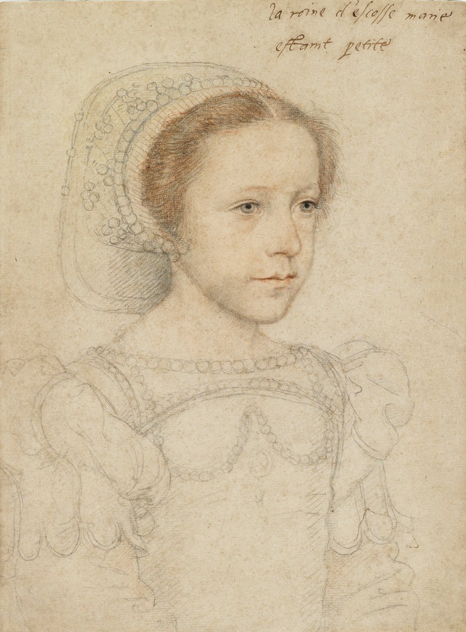 Portrait de Marie, reine d