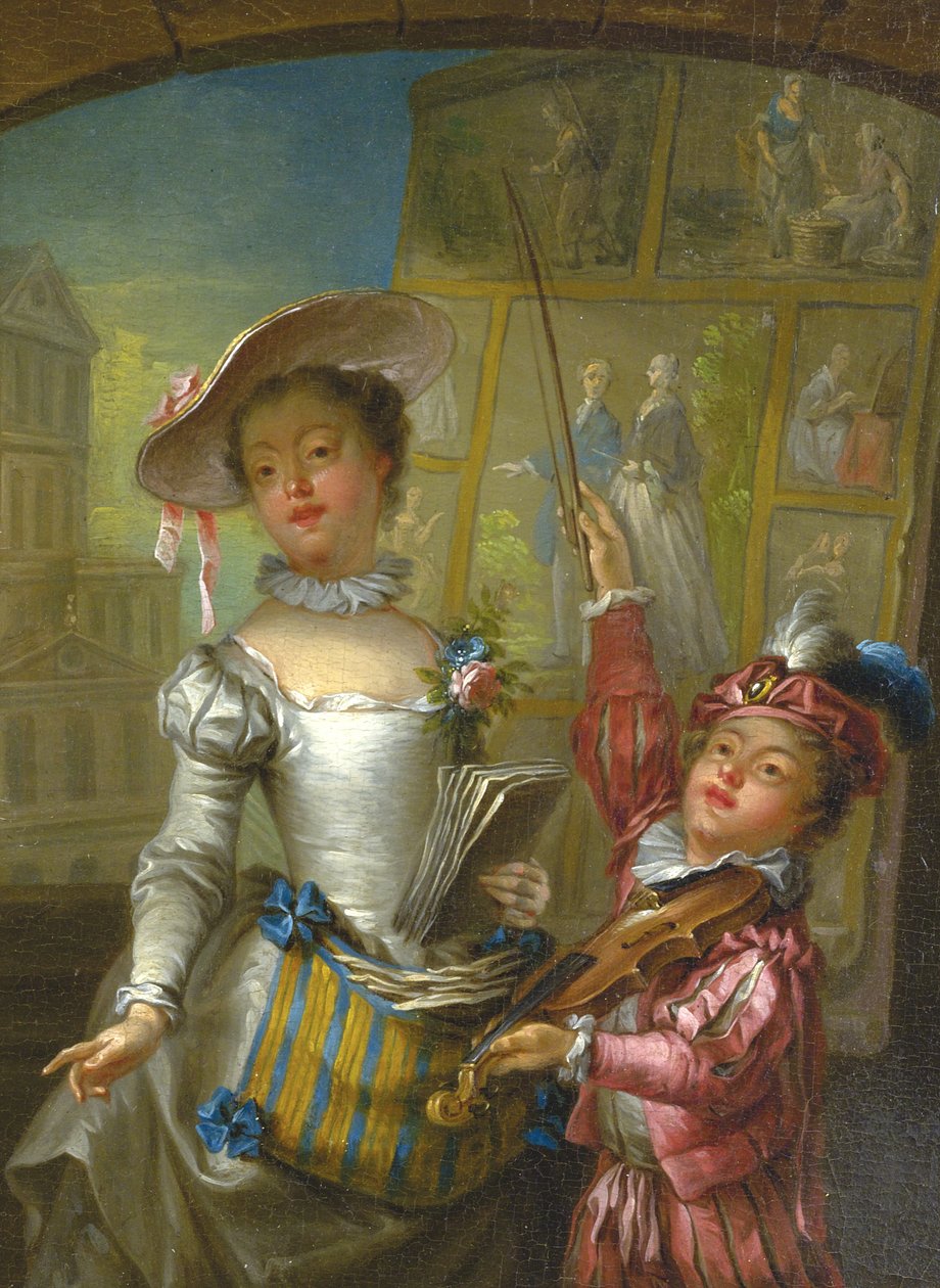 Musiciens de rue - Francois Eisen