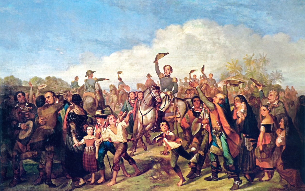 La Proclamation de l