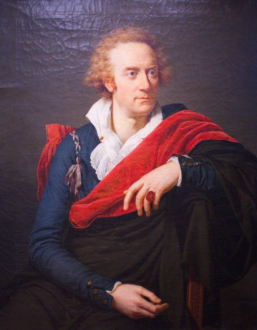 Portrait de Vittorio Alfieri - Francois Xavier Fabre