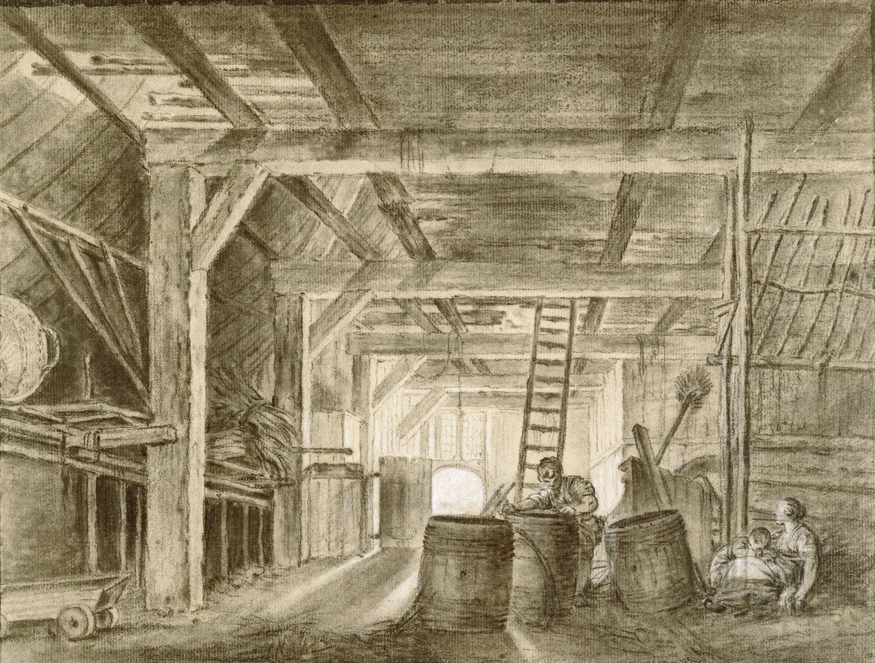 Intérieur d