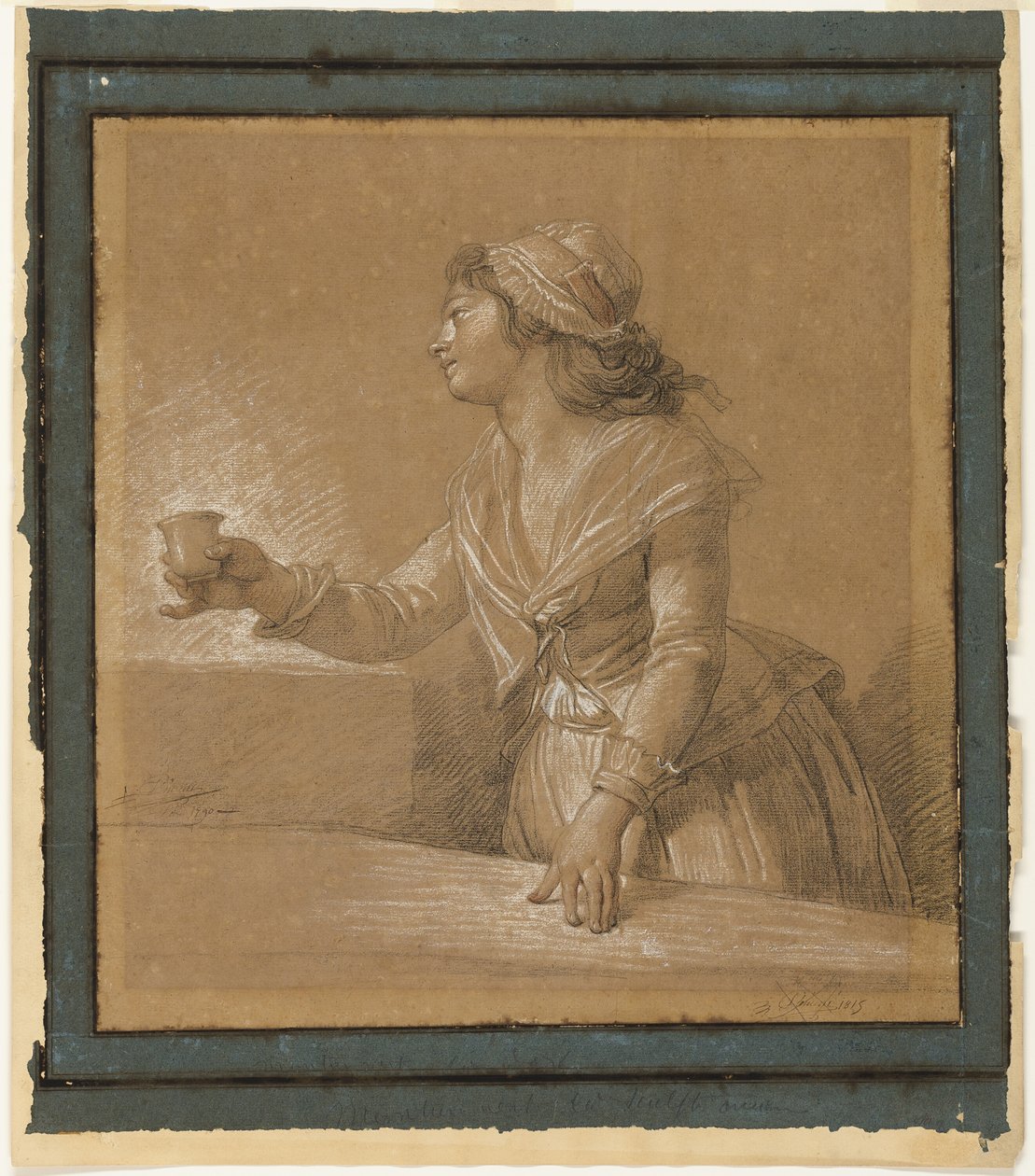 Portrait de Marie-Gabrielle Capet - François André Vincent