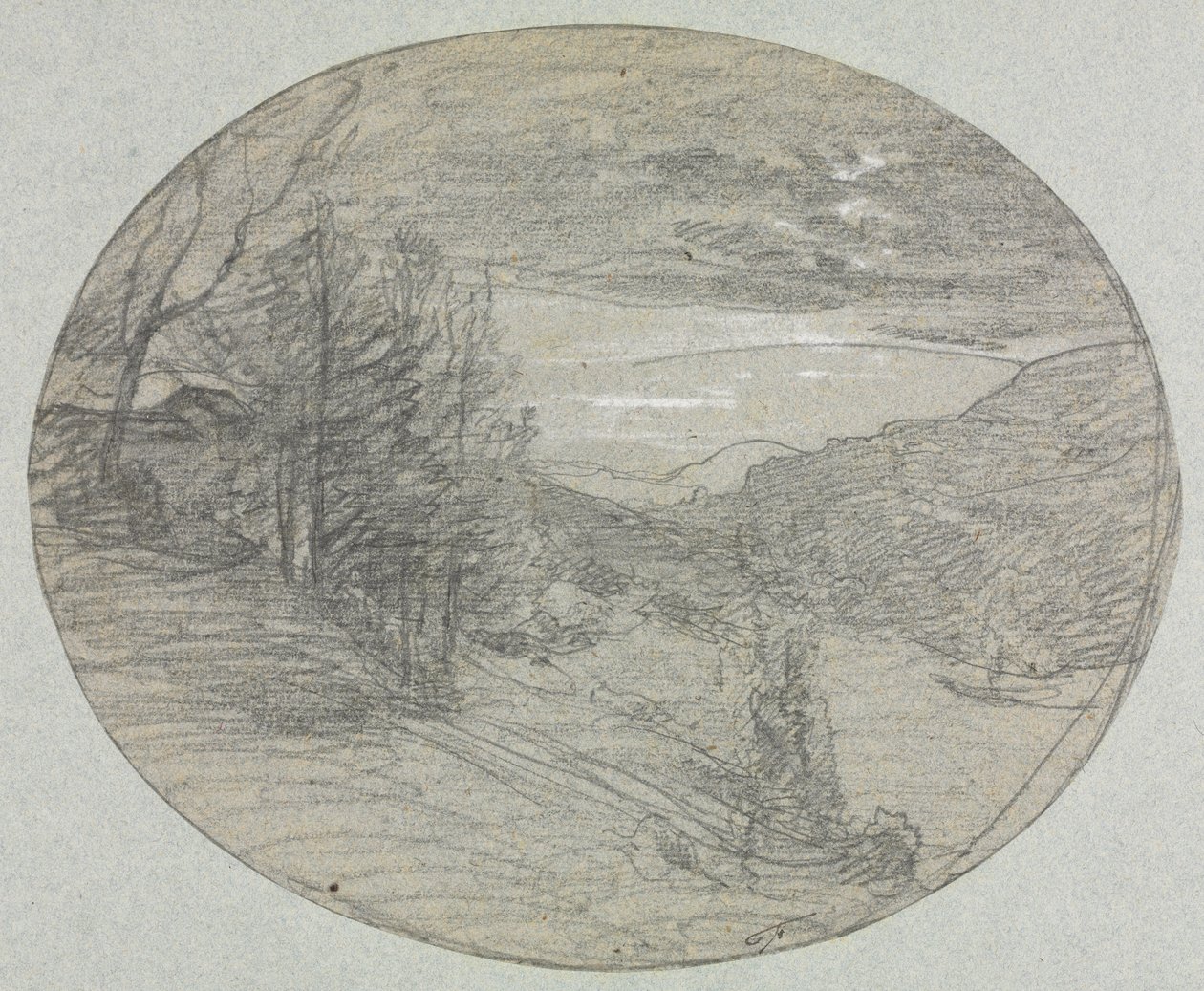 Paysage - François Auguste Ravier
