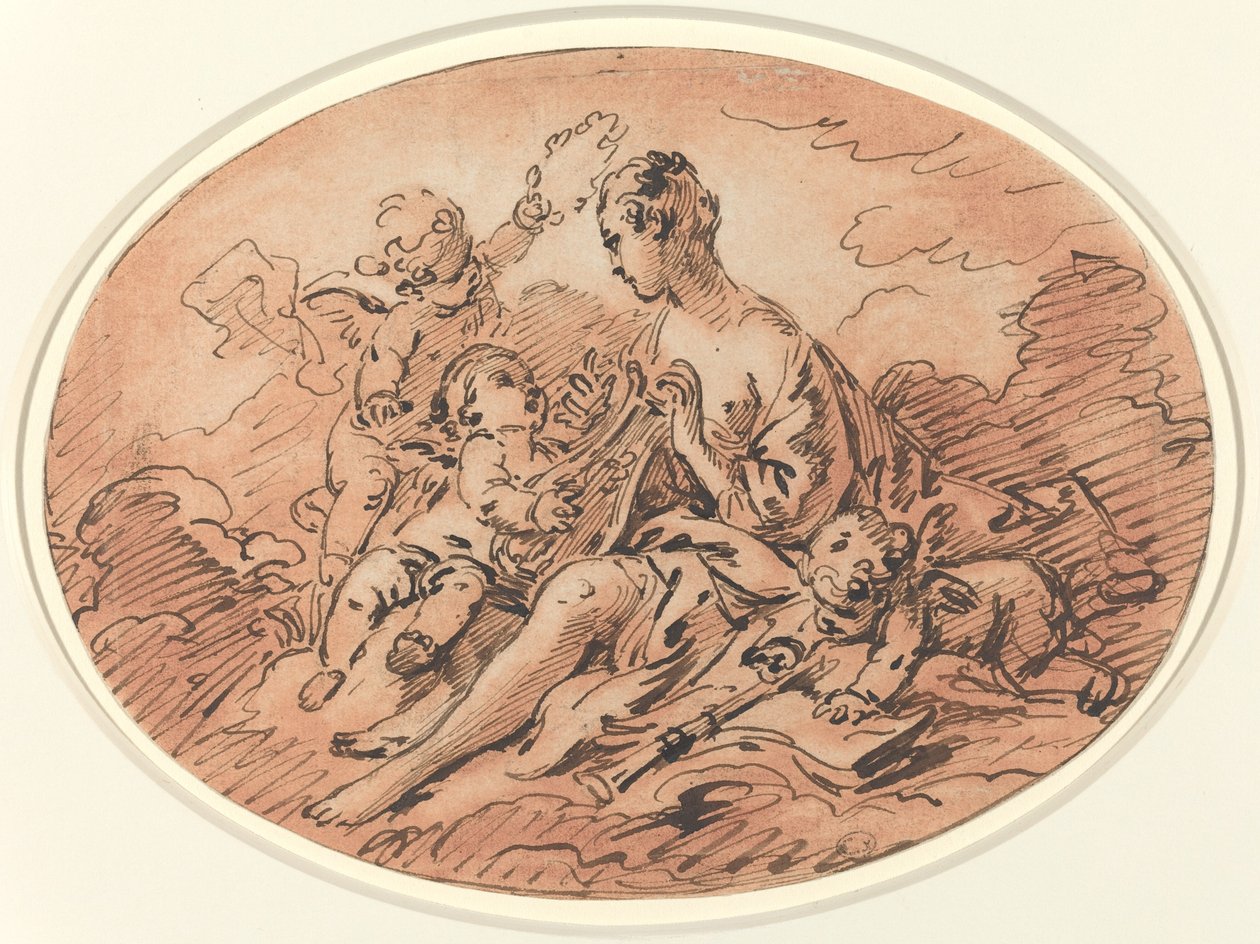 Allégorie de la Musique - François Boucher