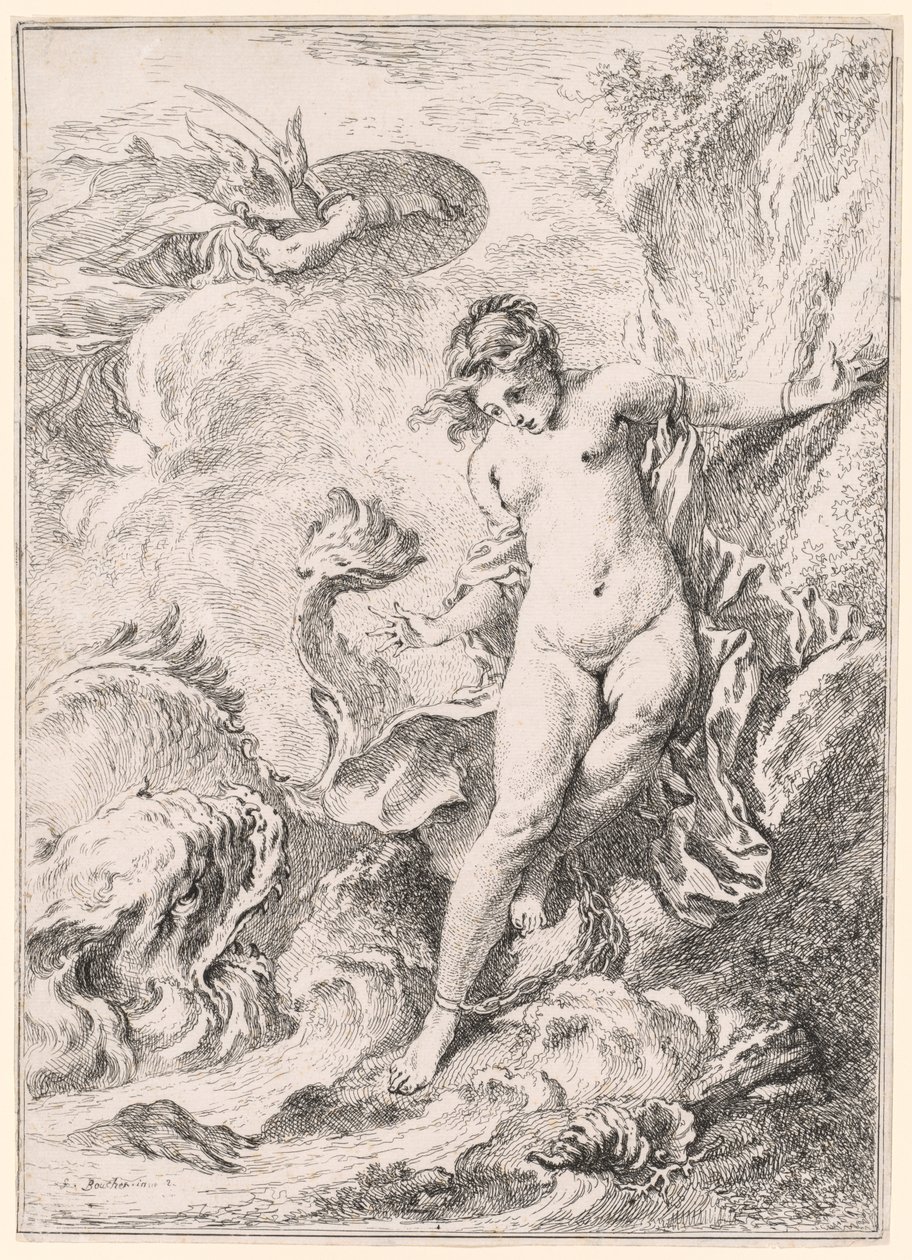 Andromède - François Boucher