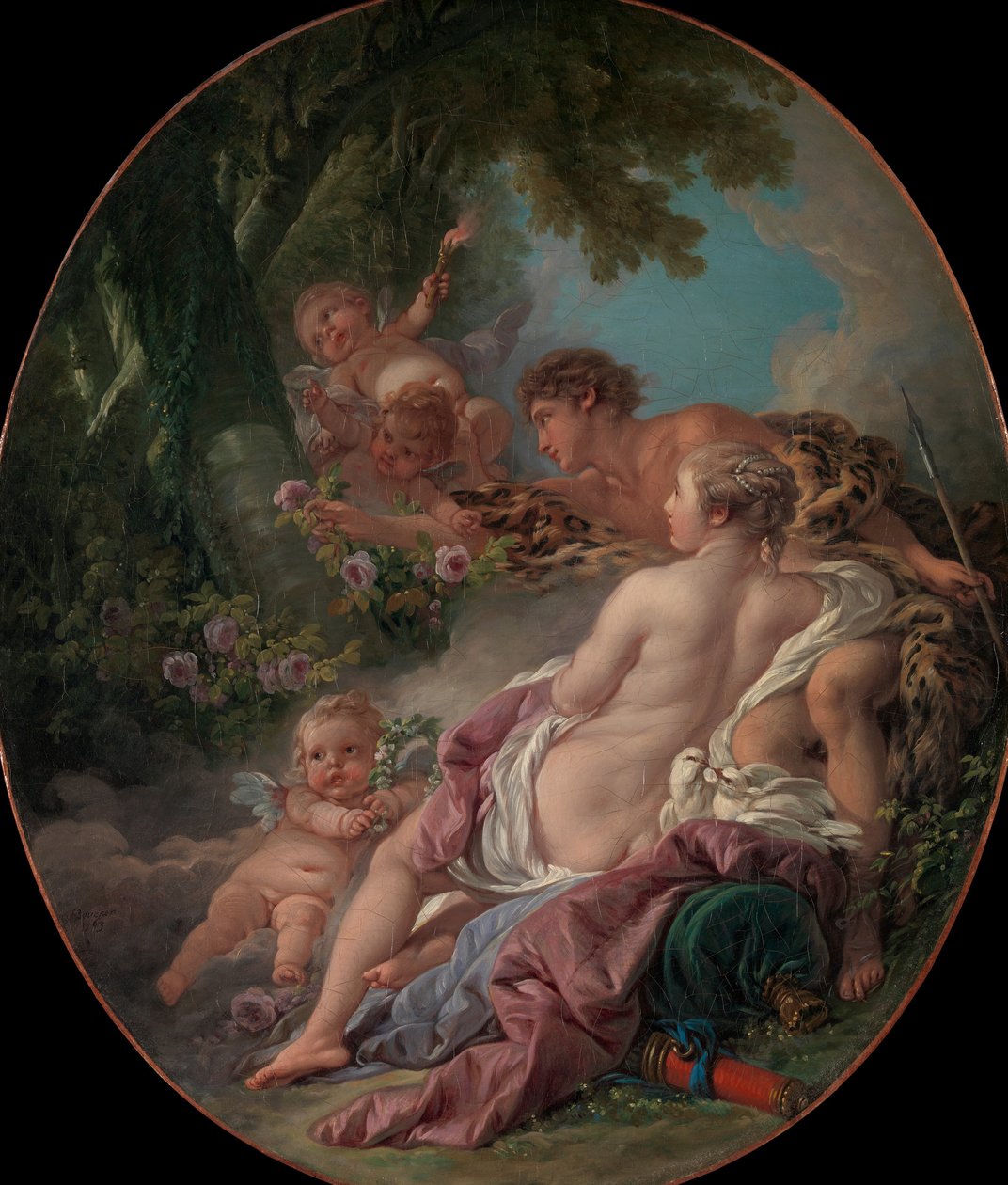 Angélique et Médor - François Boucher