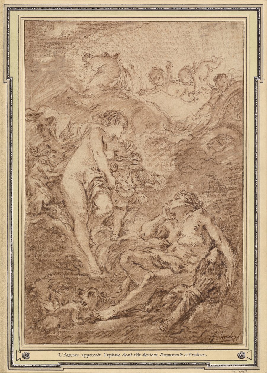 Aurore et Céphale - François Boucher