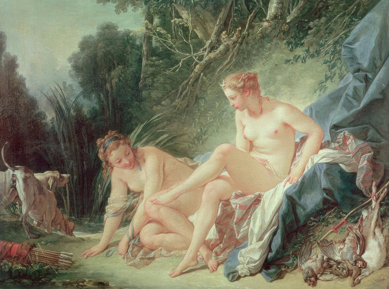 Bain de Diane - François Boucher