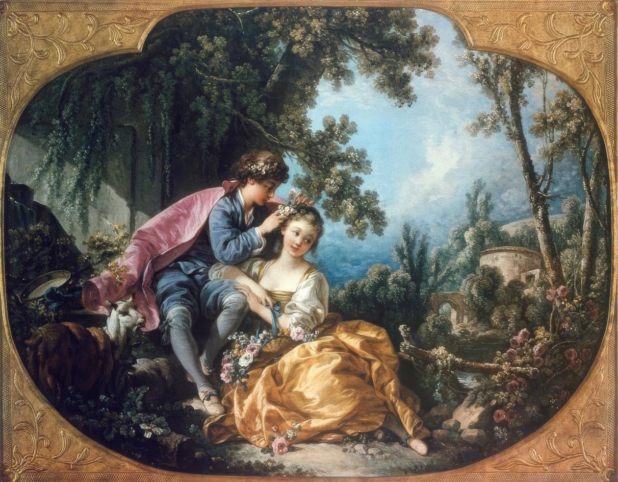 Le printemps - François Boucher