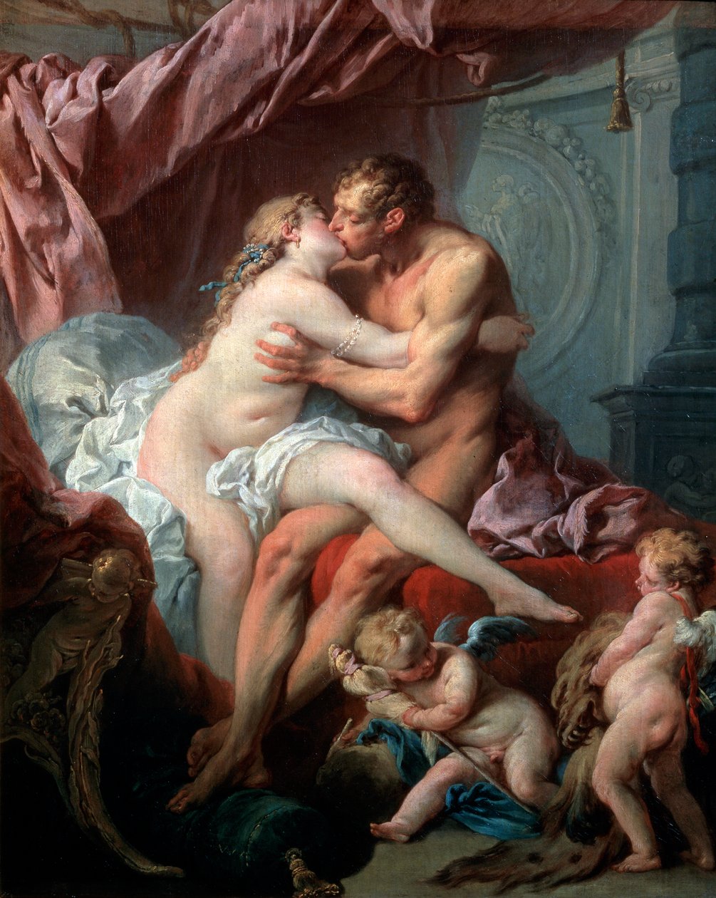 Héraclès et Omphale, 18ème siècle - François Boucher