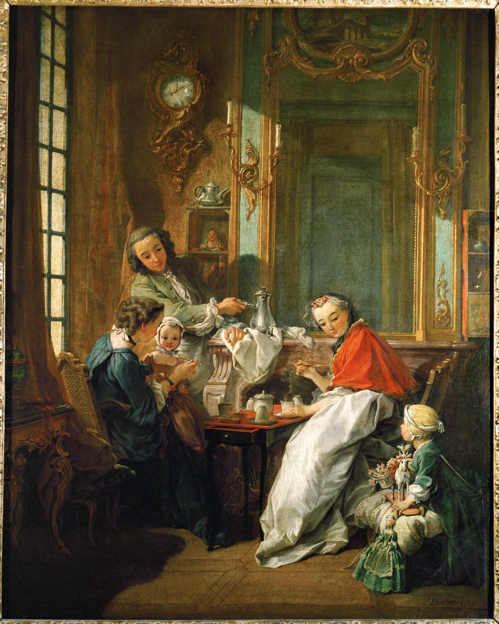 Le déjeuner ... - François Boucher