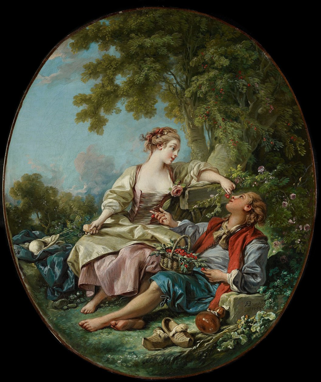 Les Sabots - François Boucher
