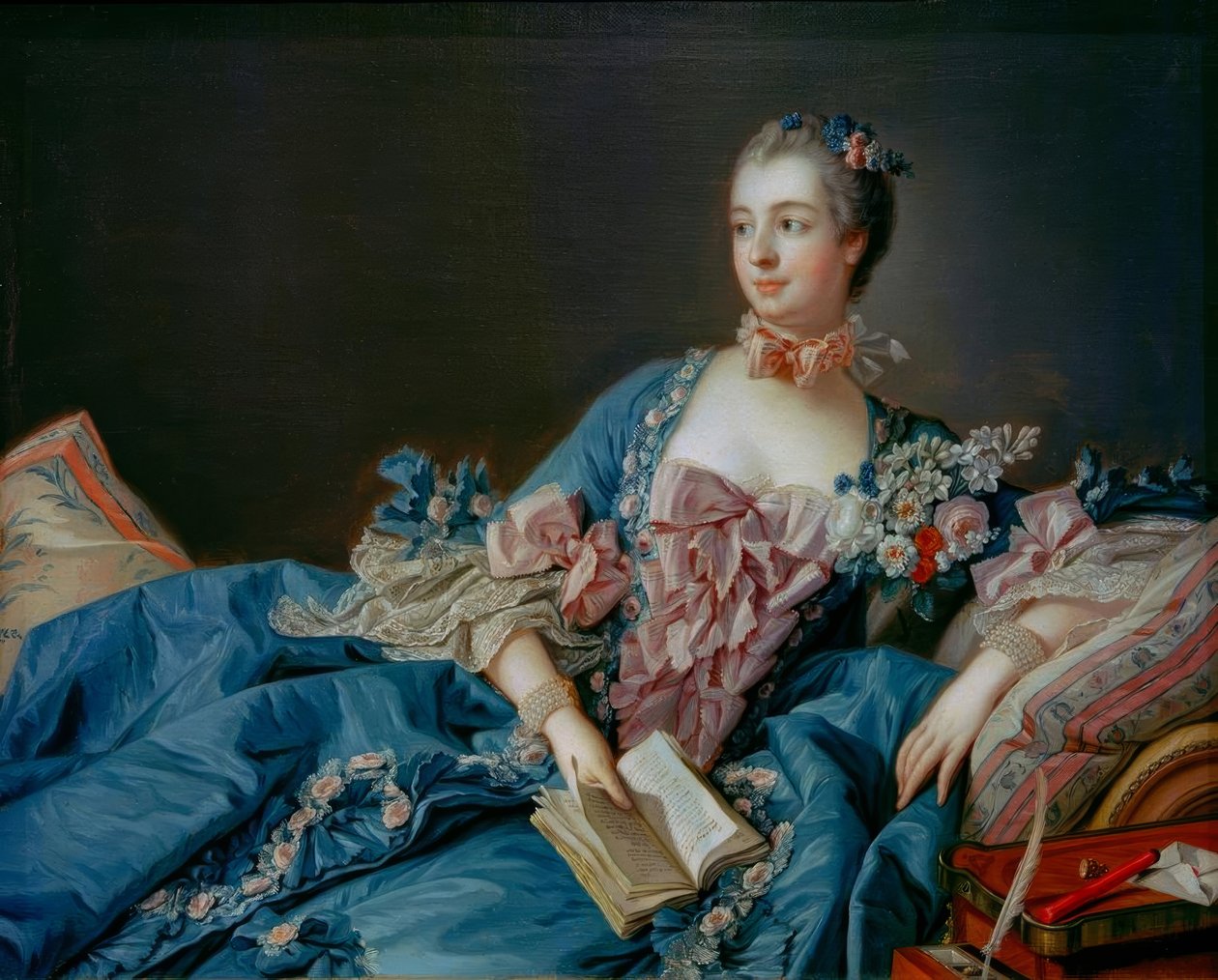 Madame de Pompadour - François Boucher