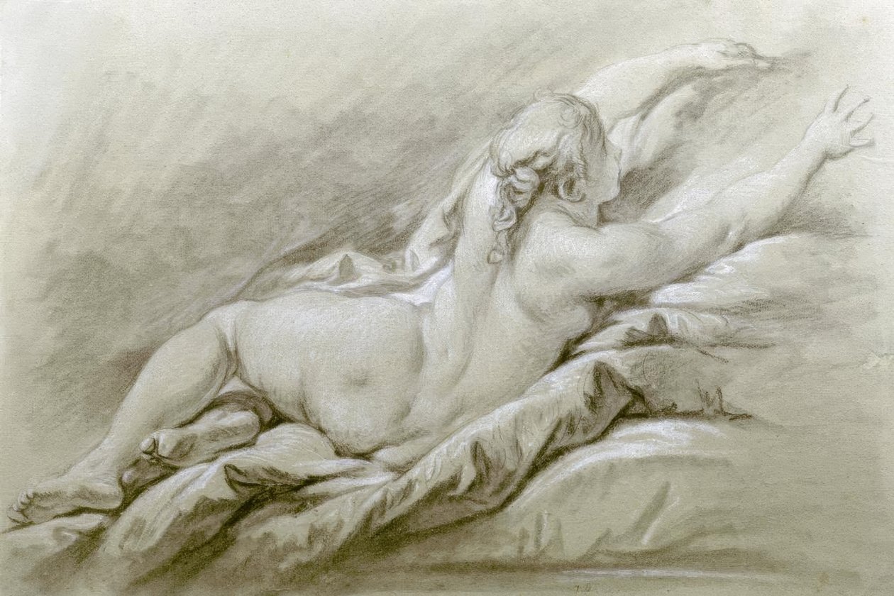 Nu couché - François Boucher