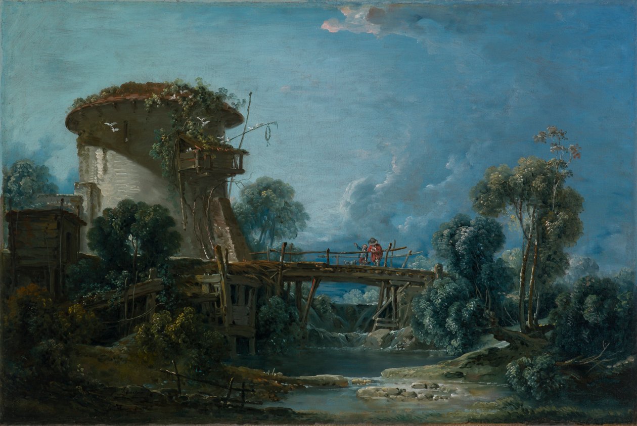 Le pigeonnier - François Boucher
