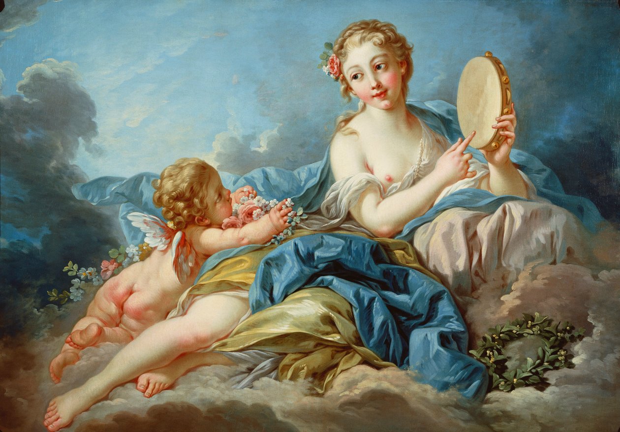 La muse Terpsichore - François Boucher
