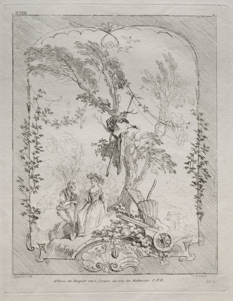 La proposition - François Boucher