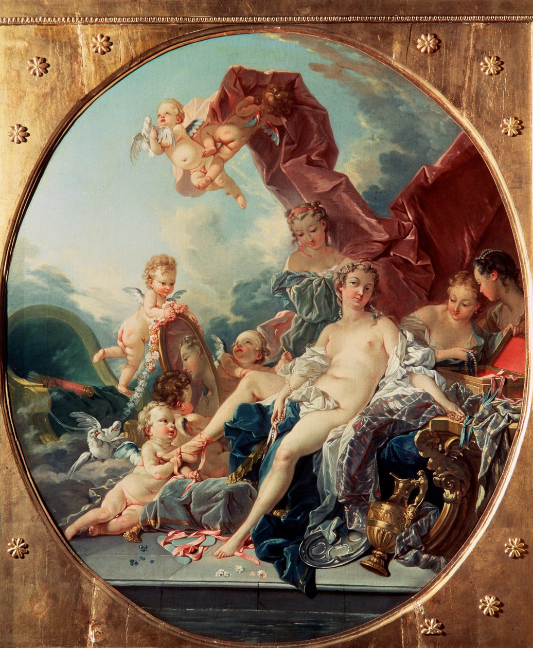 La Toilette de Vénus, après 1743 - François Boucher