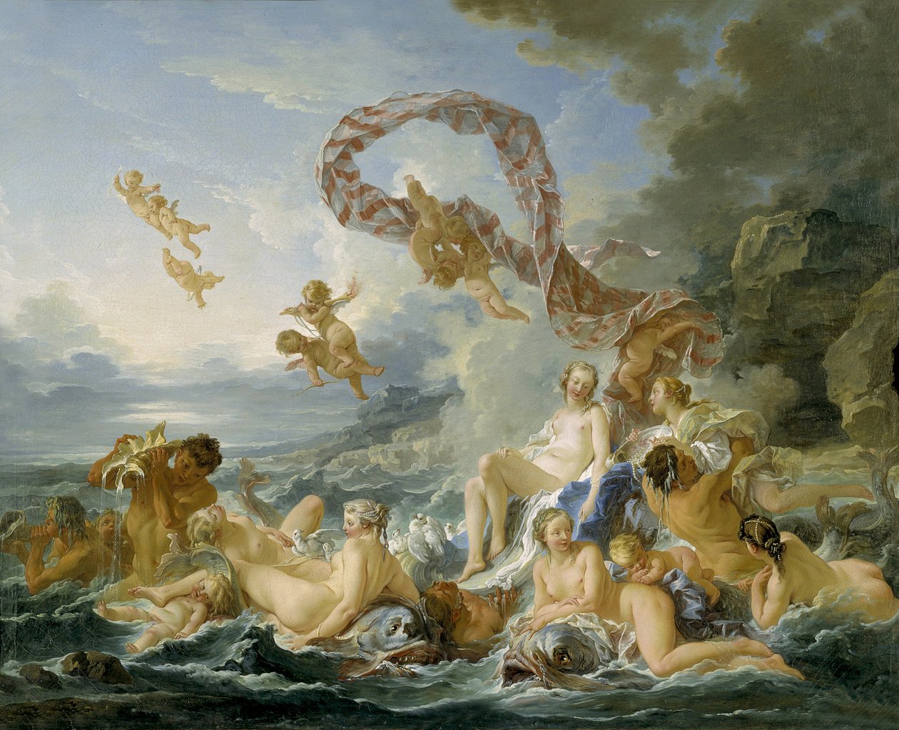 Le Triomphe de Vénus, 1740 - François Boucher