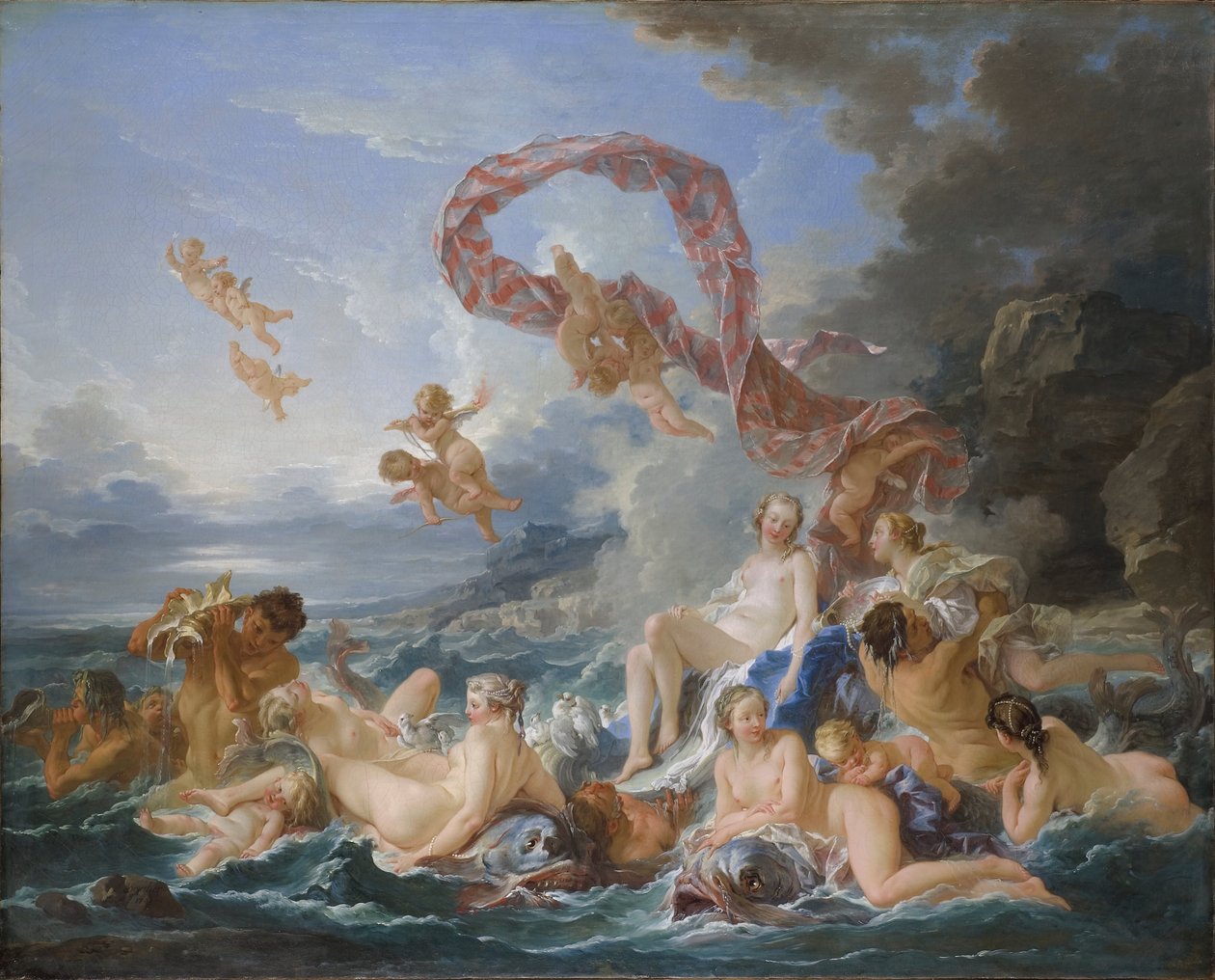 Triomphe de Vénus - François Boucher