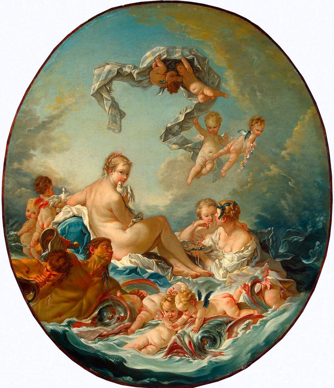 Triomphe de Vénus - François Boucher