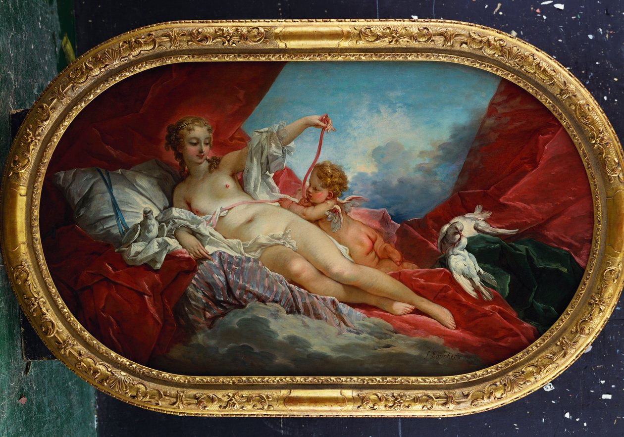 Vénus et Cupidon - François Boucher