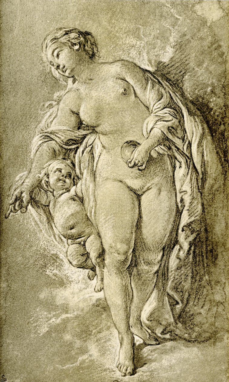 Vénus avec la pomme - François Boucher