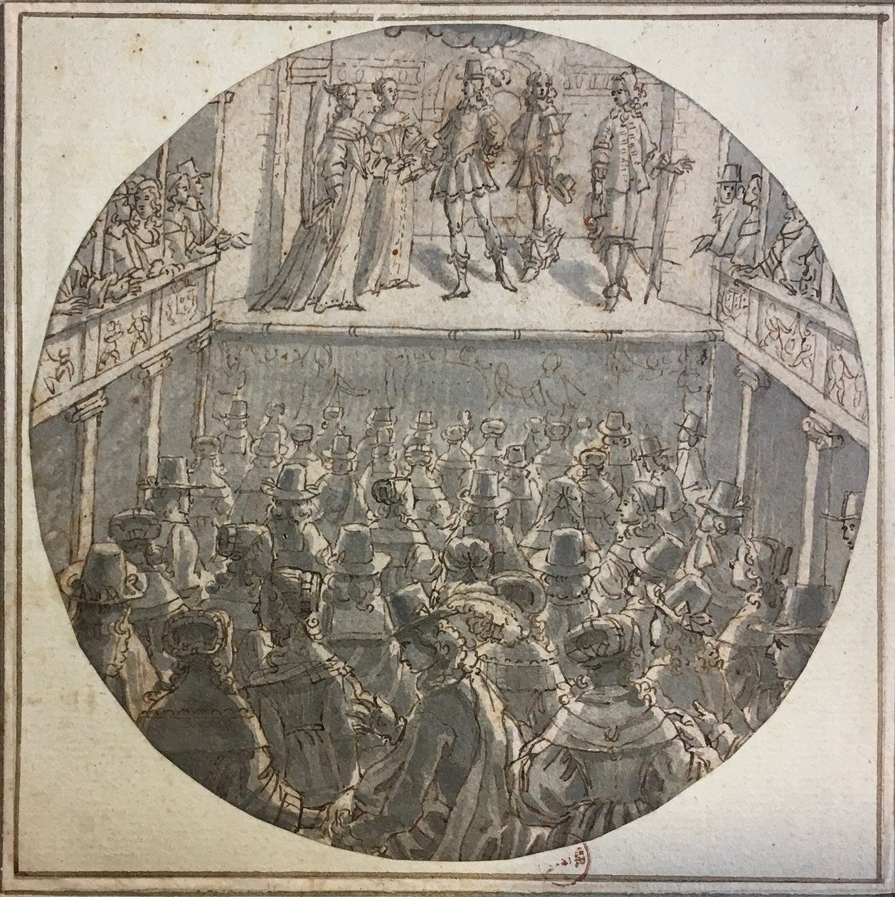 La Comédie - Francois Chauveau