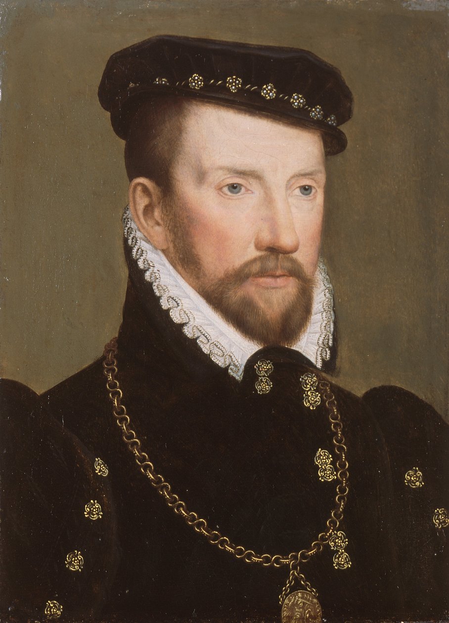 Amiral Gaspard II de Coligny - François Clouet