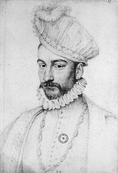 Charles IX (1550-74) - François Clouet