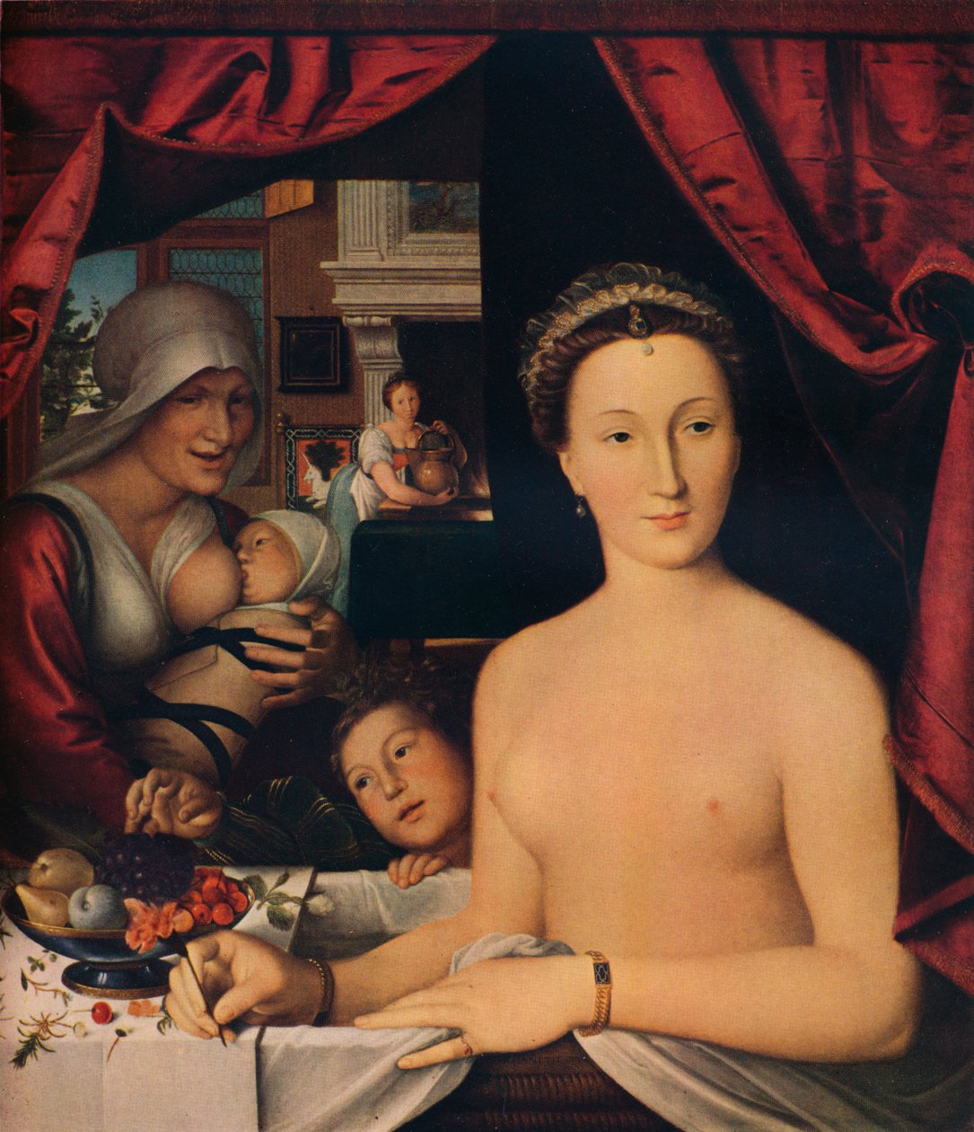 Diane de Poitiers, 1571 - François Clouet