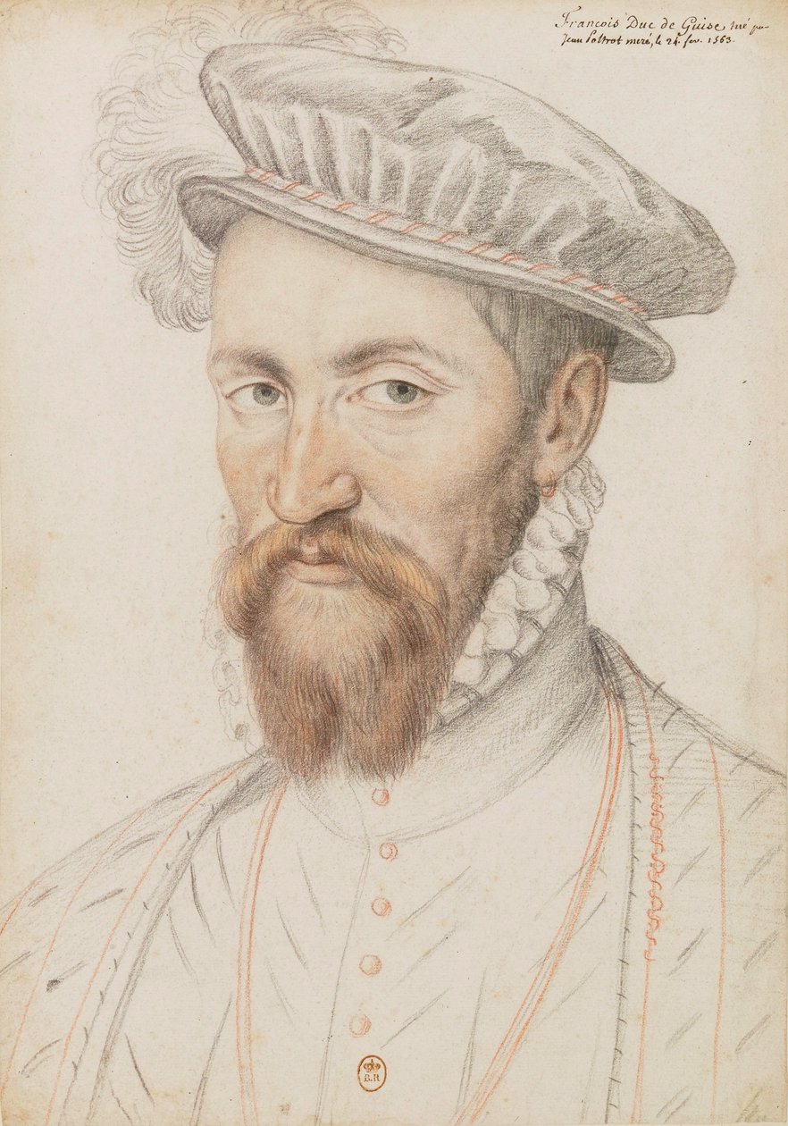 Francois-duc-de-guise - François Clouet