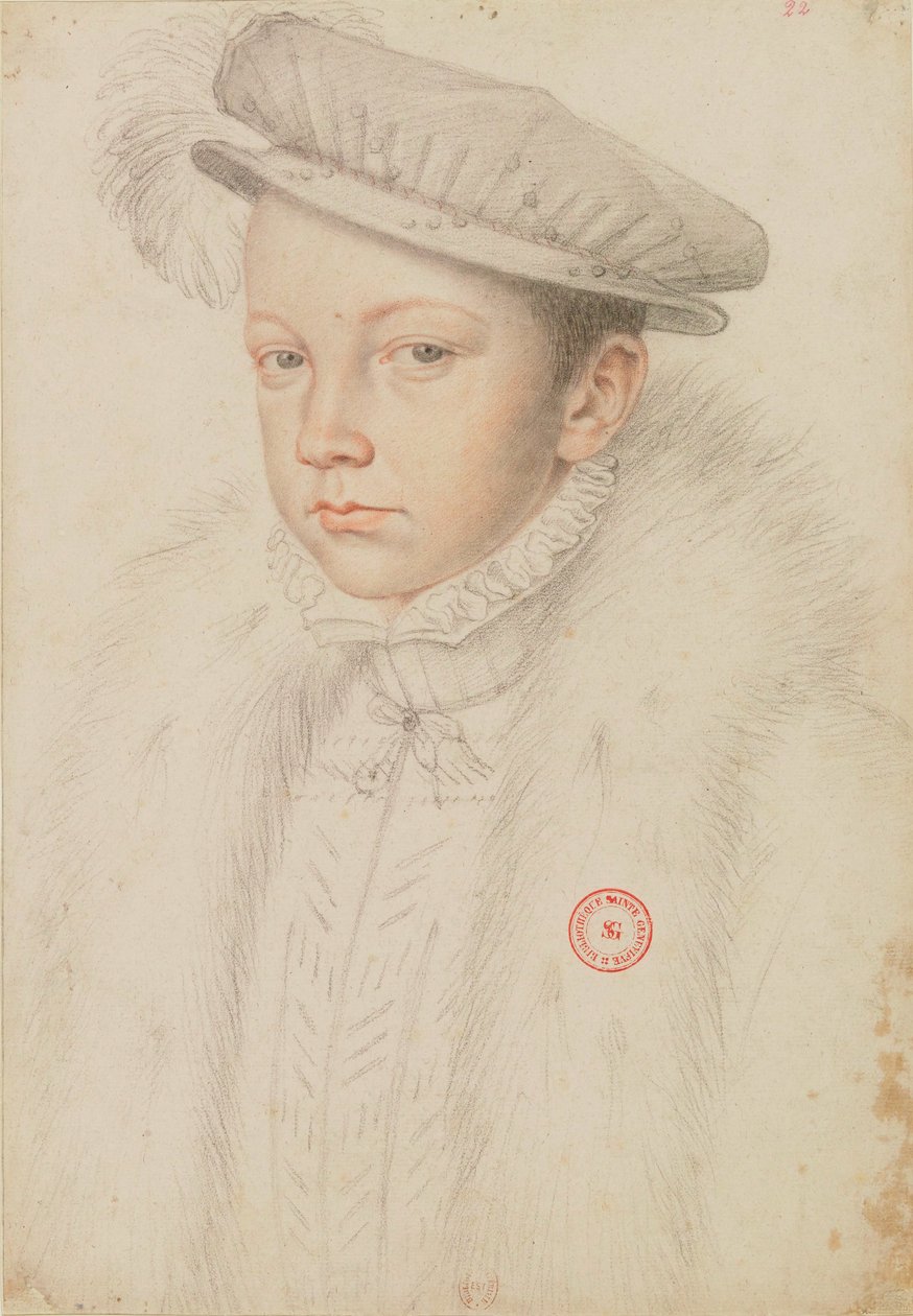 FrancoisII - François Clouet