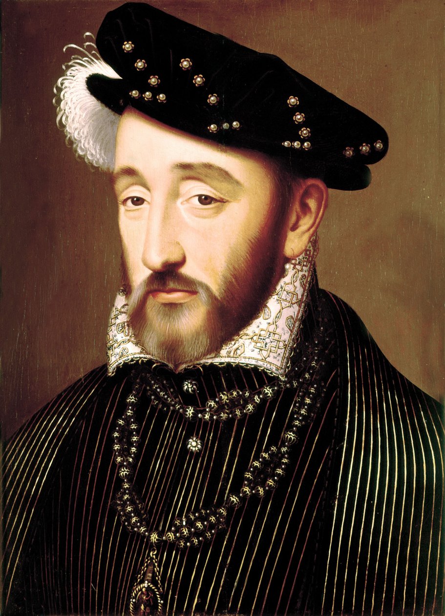 Henri II - François Clouet