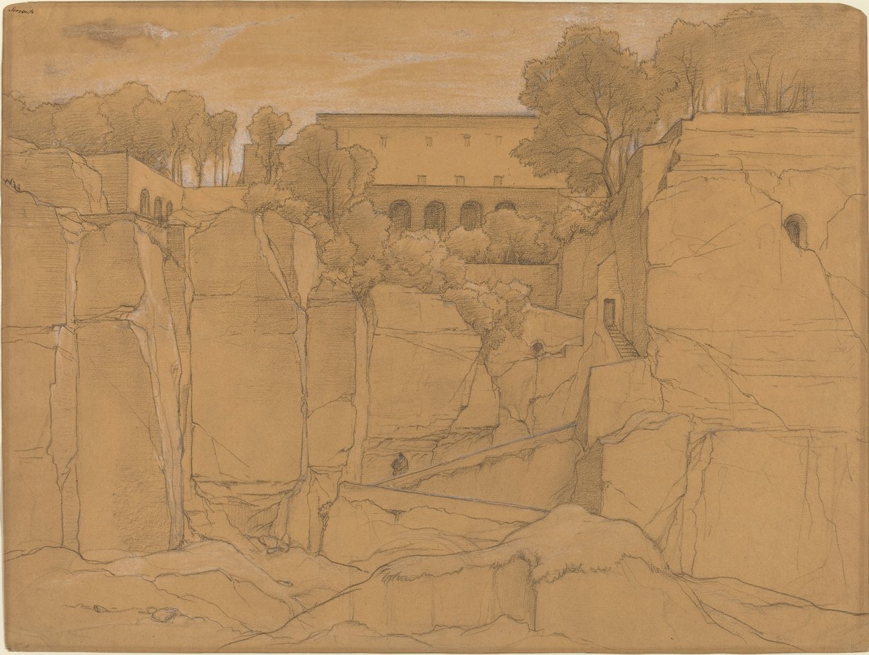 Sorrente - François Edouard Bertin