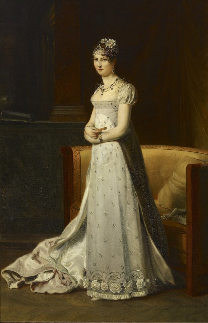 Portrait of Stéphanie de Beauharnais (1789-1860) - François Gérard