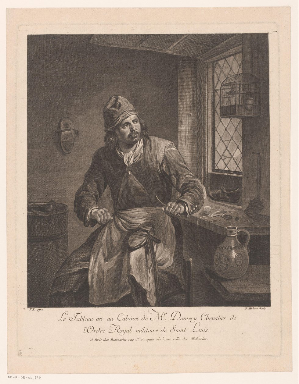 Cordonnier - François Hubert