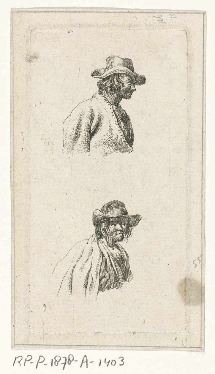 Deux bustes d