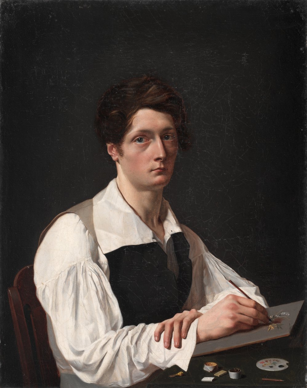 Autoportrait, 1824 - François LePage
