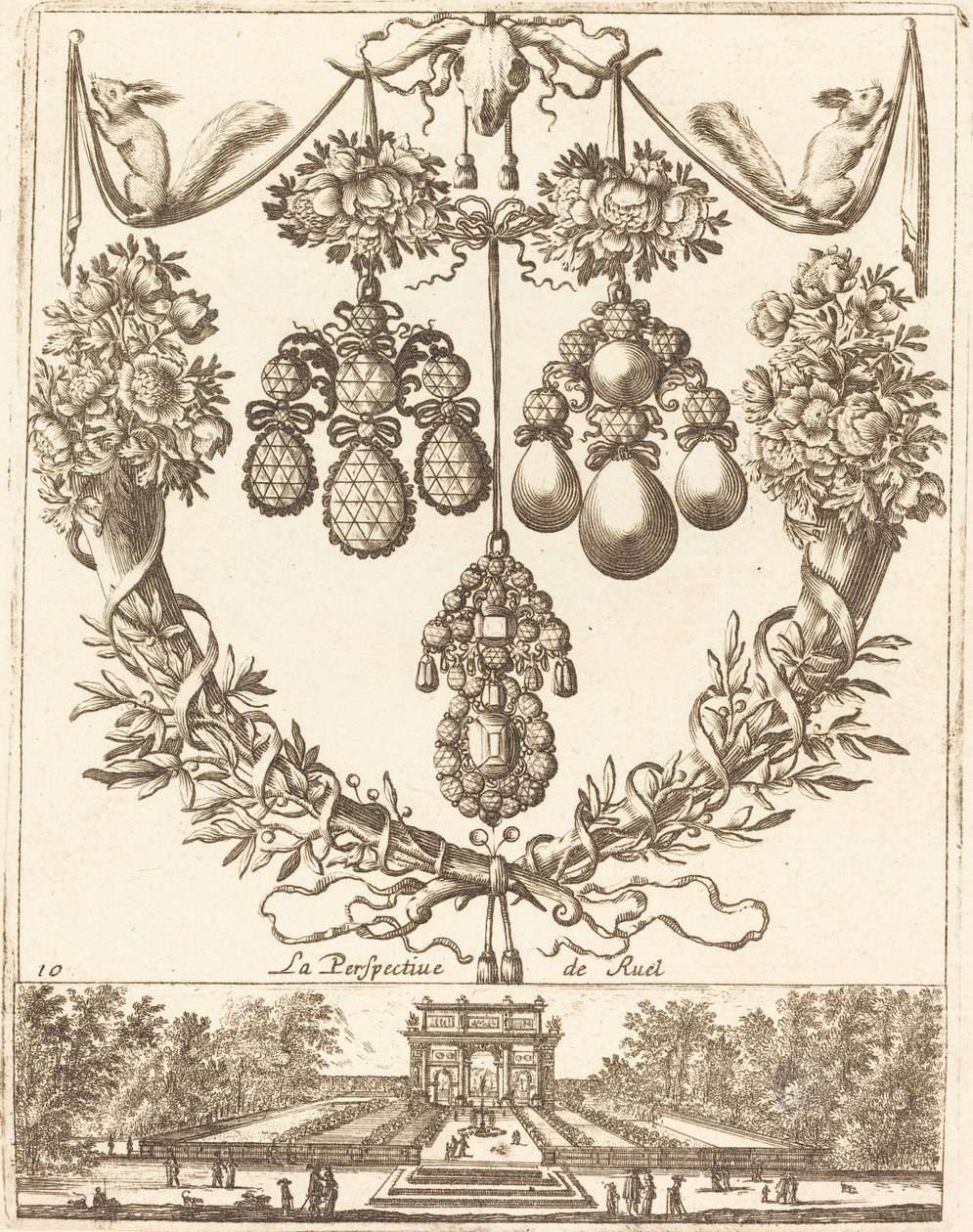 Perspective de Ruel - François Le Febvre