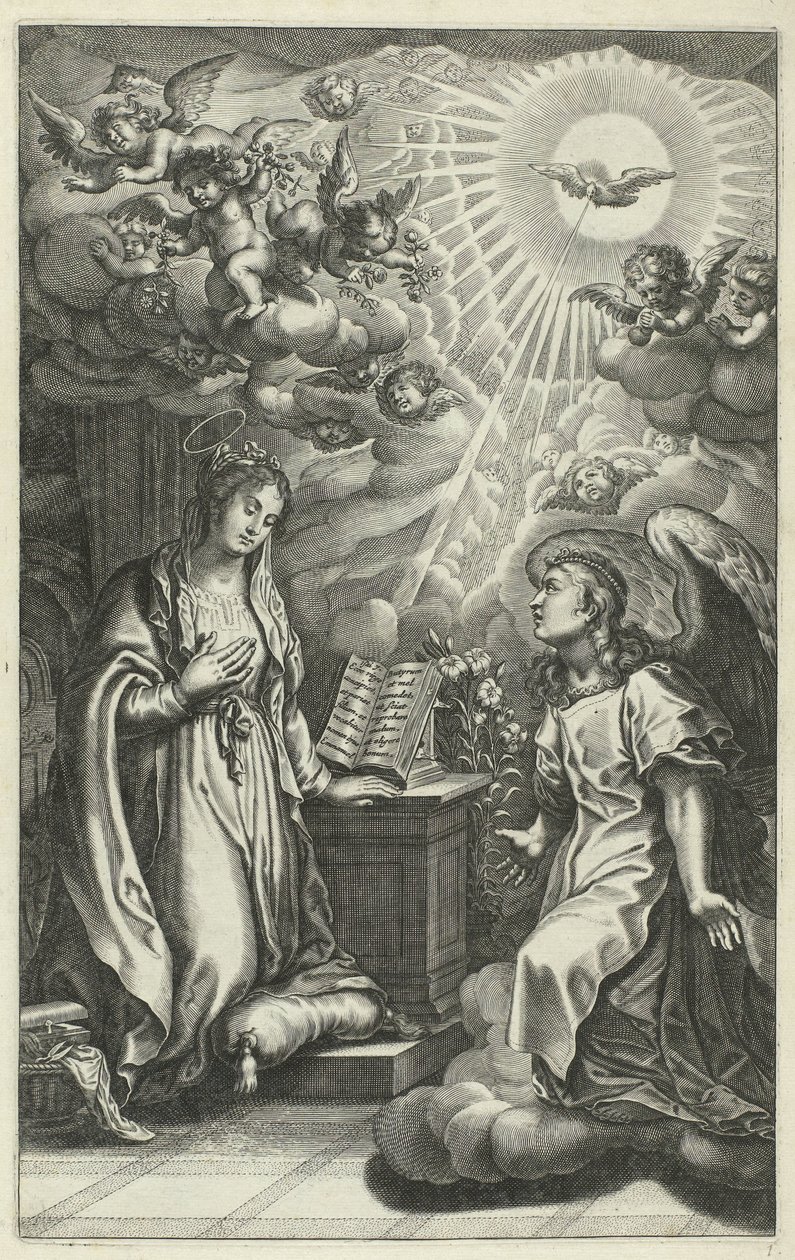 Annonciation - François Stuerhelt (possibly)