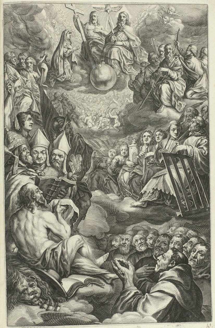 Sainte Trinité - François Stuerhelt (possibly)