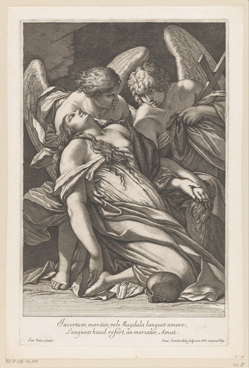 Mort de Magdalena - François Tortebat