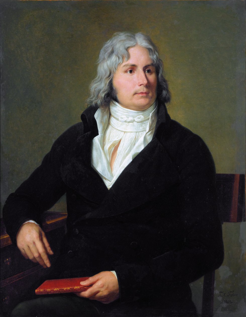 Portrait de Louis-François Bertin - Francois Xavier Fabre