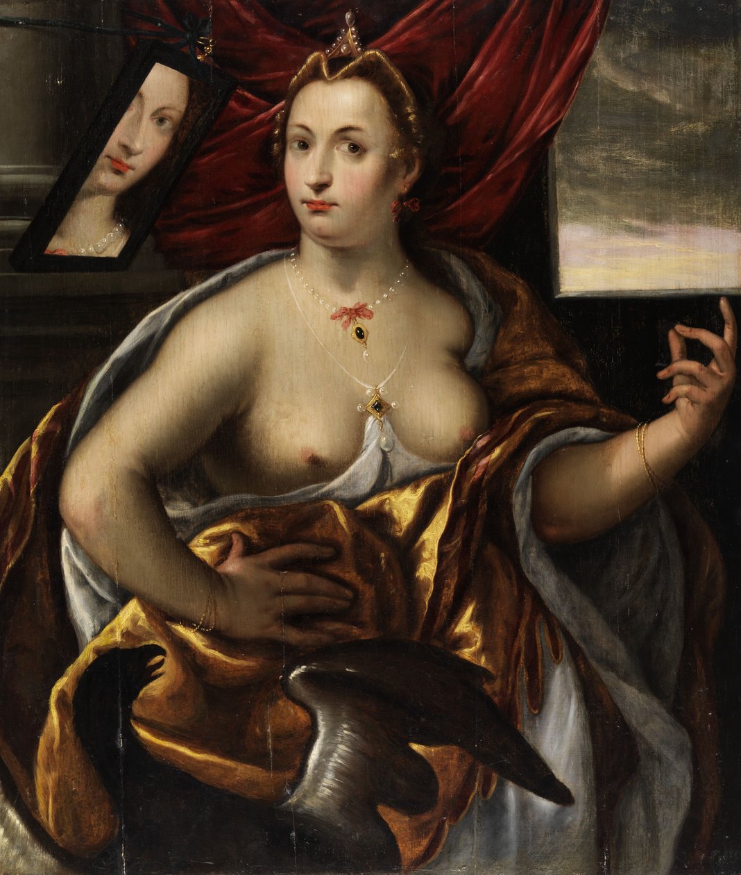 Allégorie de la Vue - Frans Floris I